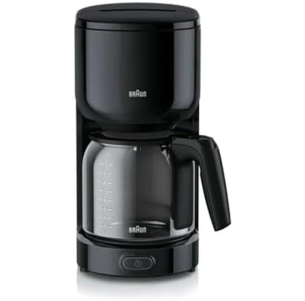 Кофеварка Braun KF 3120 BK PurEase