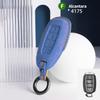 Alcantara Suede Car Key Case Cover Shell For Hyundai N Line Verna Solaris Elantra Azera Kona Encino Grandeur Palisade I30 Ix35