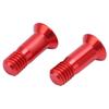 2 Pcs   Screw Aluminum Alloy Rear Derailleur Sprocket Fixing Screw   Modification Accessories