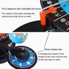 Aarde Zon Maan LED Light Earth-sun-moon Orbital Tellurion Educational Toy
