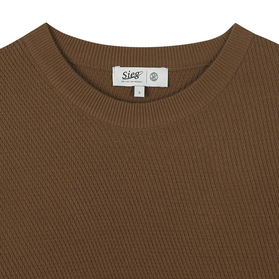 SIEG Texture Half Round Knit (Piucd8023)