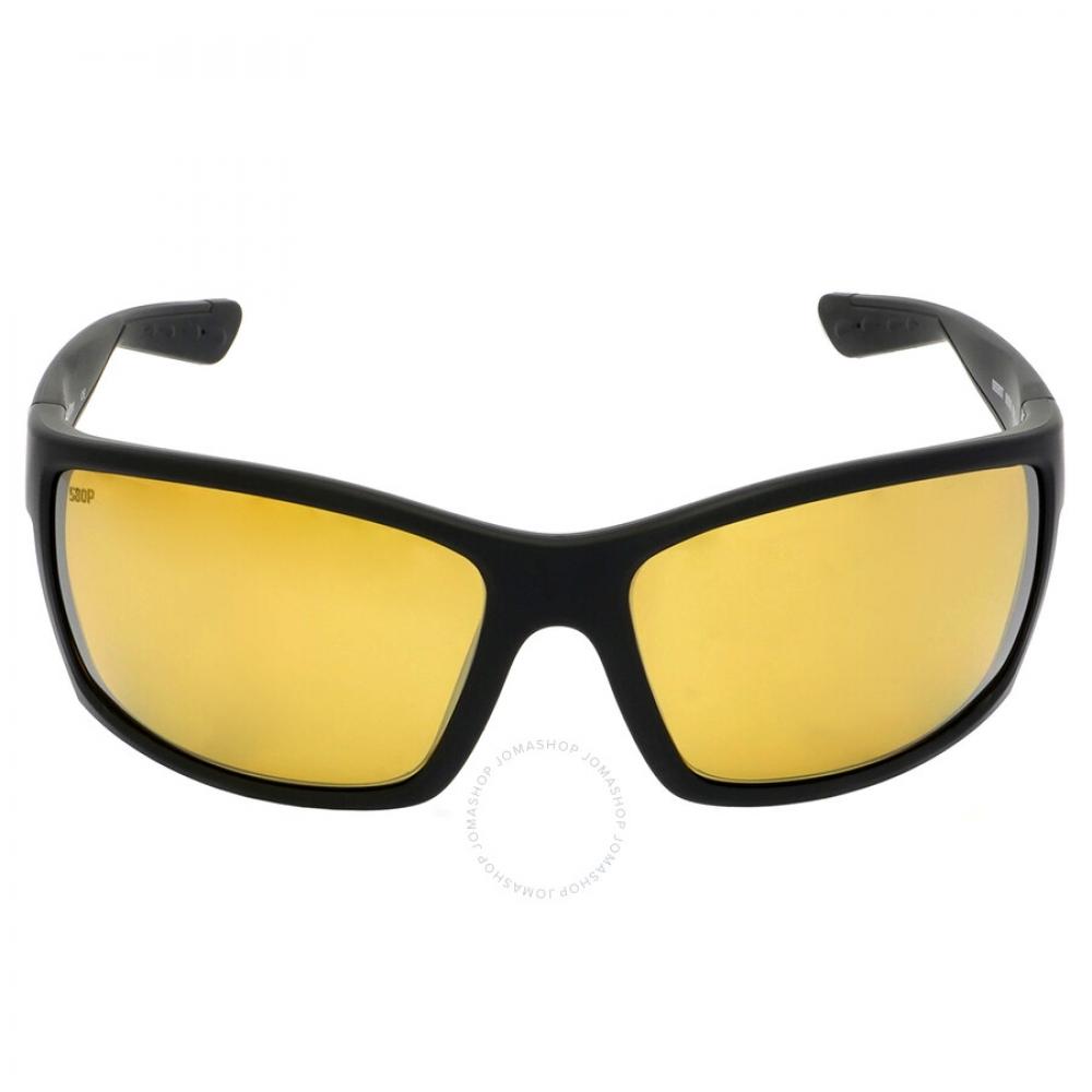 

Costa Del Mar REEFTON Sunrise Silver Mirror Polarized Polycarbonate Men s Sunglasses RFT 01 OSSP 64 6S9007 900708 64