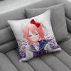 Cute SSayorisS DDLC Creative patterned pillowcases for interior decoration office living room home