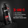 Beardo Activated Charcoal Face Wash For Men 200 Ml Oil Control Deep Clean Pore Care Daily Use Skin Refresh Cleanser