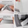 1Roll Waterproof And Tear-Resistant 20.12m Professional-Grade Silver Tape - PVC Material, Suitable For Home Repairs And Sealing, Compatible With