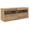 TV Wall Cabinet Artisan Oak 100 x 30 x 40 cm Particleboard