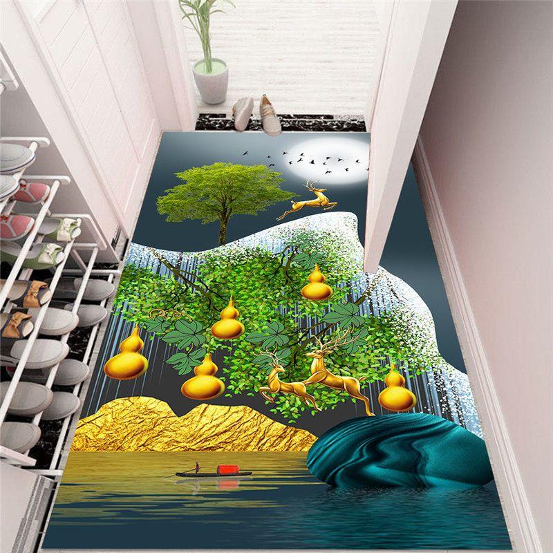 Entrance Floor Mats Door Mats Household Entrance Door Mats Entrance Mats Kitchen and Bathroom Mat