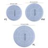 Round Tray Silicone Mould Fruit Plate UV Resin Mold Serving Board Epoxy Mold Handmade Ashtray Mold Handmade Coaster Mold