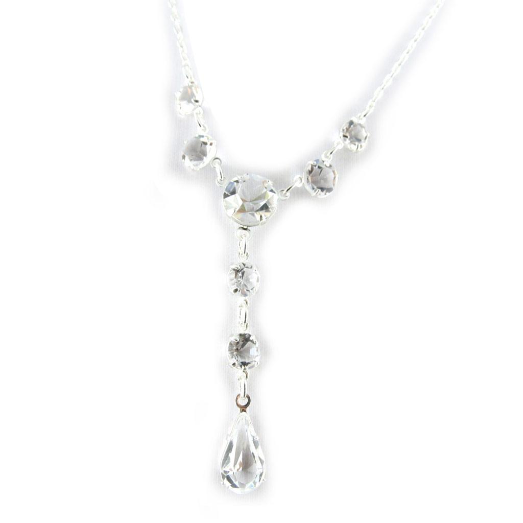 Les Trésors De Lily [K7240] - Colier creator 'Sissi' alb