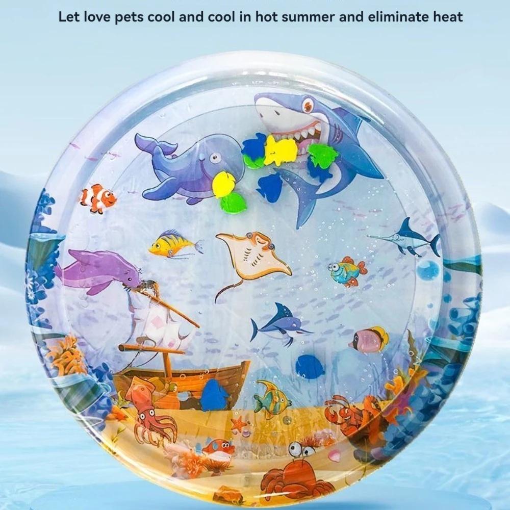 Thickened Water Play Pad Pet Water Mattress for Cat and Dog Pet Summer Cold Pad for Cooling Pet Supplies