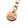 Excellent DIOR Necklace Petit CD Rose gold Women N1390PTCPL Used