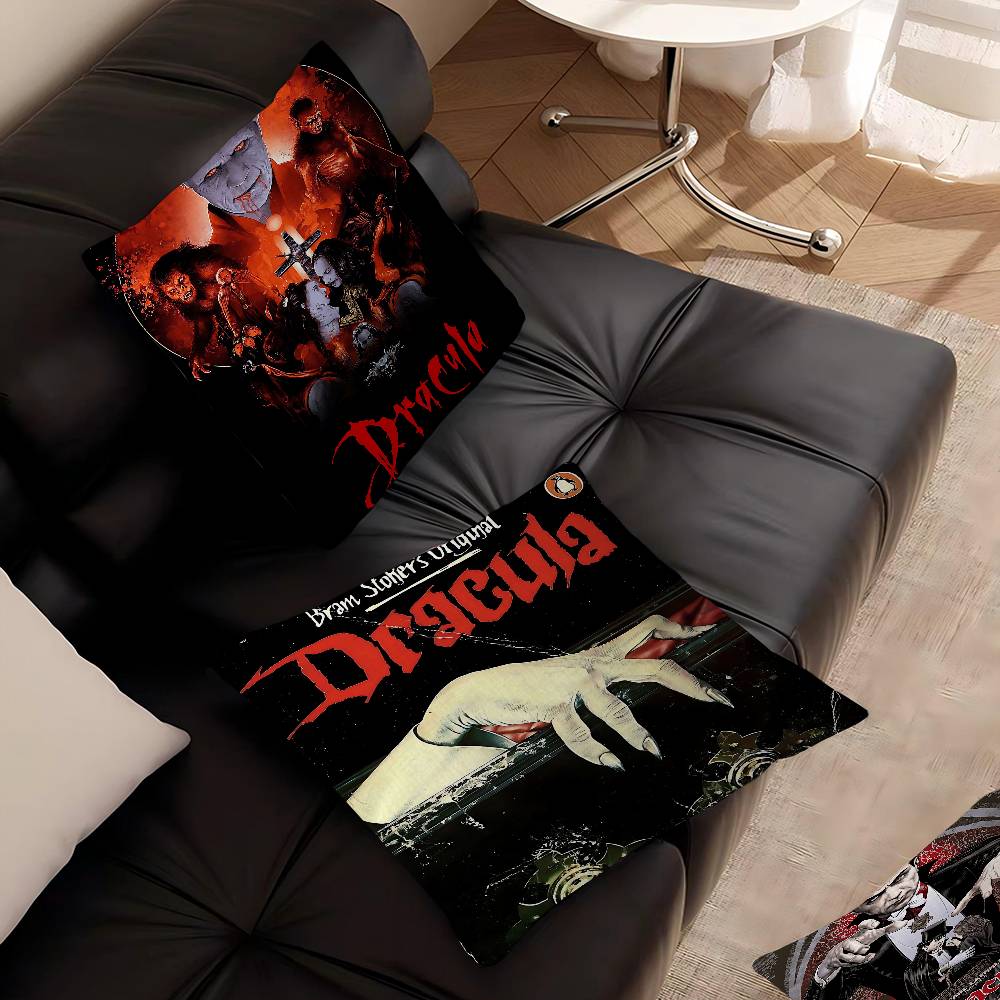 classic movie D-duracula Pillow Anime Pillow Sofa Bed Head Pillow Cover Cushion Cover 45x45 cm Fashion