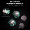 Mini Magnetische Steuerung LED Lampe Kabelloses Licht DIY Modellbau Spielzeug Anime Modell Display LED für Roboter/Flugzeugmodelle/Autos
