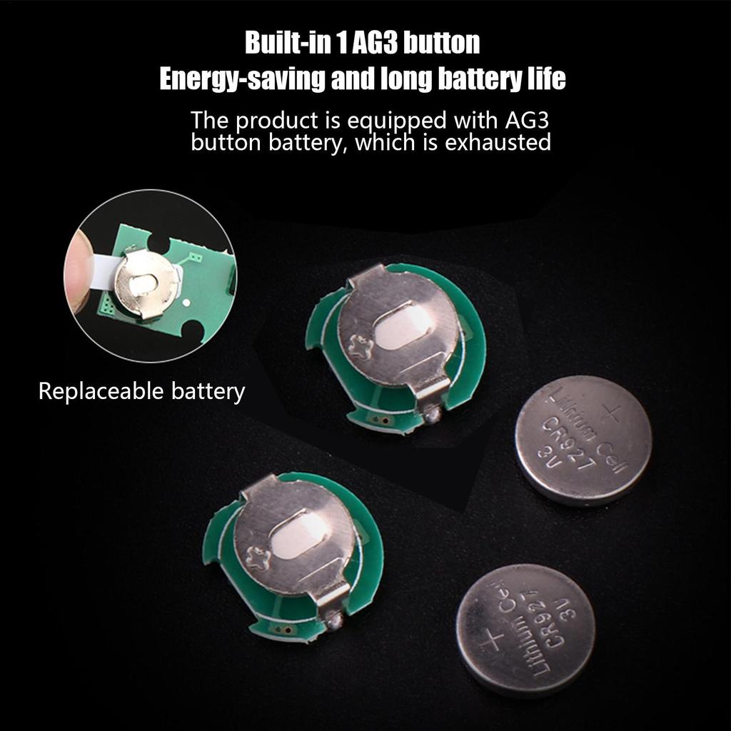 Mini Magnetische Steuerung LED Lampe Kabelloses Licht DIY Modellbau Spielzeug Anime Modell Display LED für Roboter/Flugzeugmodelle/Autos