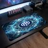 Borussia Dortmund Printed Large Mouse Pad, Non Slip Soft Rubber Gaming Desk Mat for Office Laptop Computer Decor