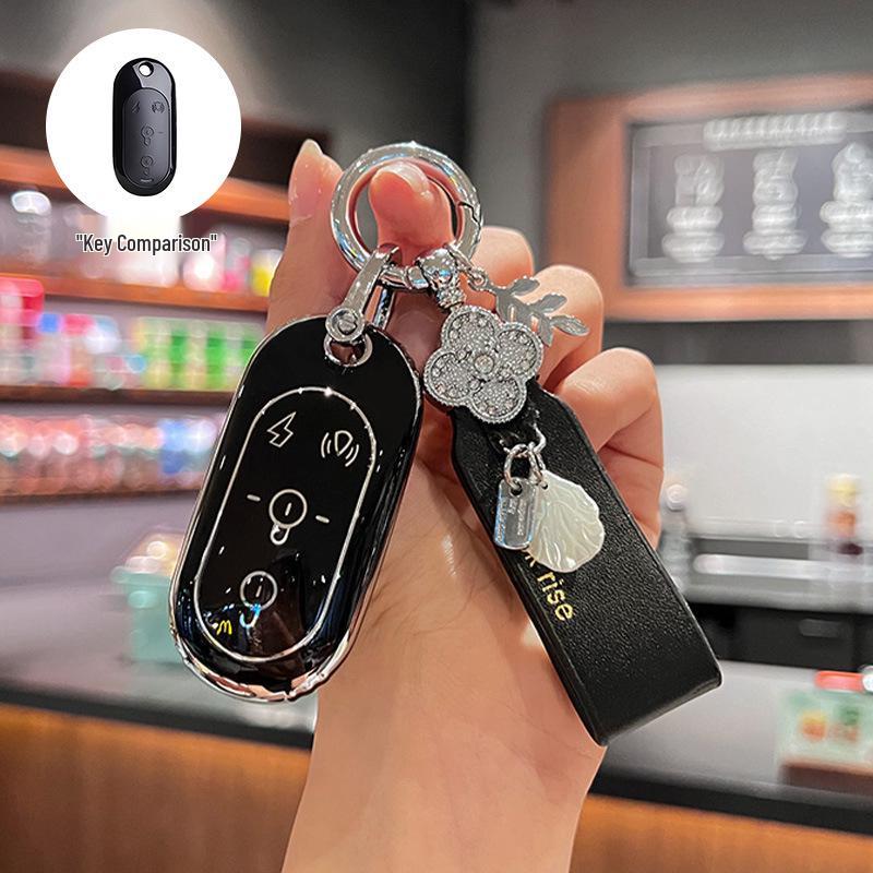 Yadea Electric Vehicle Key Cover for Guanneng M5/E8/Q6/M3/M2S/DM6/E8S Remote Control