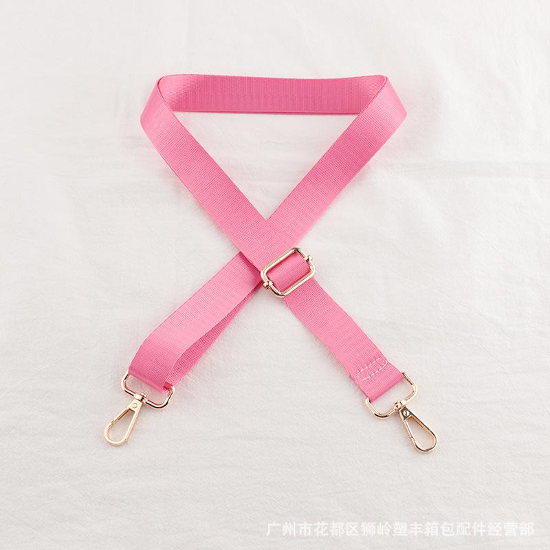 1.3M Long Shoulder Bag Strap Fashion Wide Replacement Strap For Bags Nylon Woman Messenger Accessories Bag Correa De Repuesto