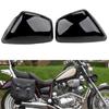 Unique Gloss Black Side Panel Side Battery Fairing Cover For XV700 750 1000 Virago Spare Parts Accessories Parts