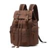 Canvas Bag Retro Men's Bag Durable Backpack Computer Bag Student Schoolbag Outdoor Travel Bag
