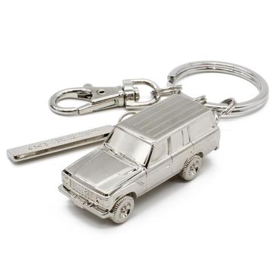 TOYOTA LANDCRUISER 60 3D Key Ring Keychain, Limited Edition (3000 Pieces), Serial Numbered, Officially Licensed by Toyota Motor Corporation