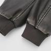 2023 Women's Imitation Leather Pilot Jacket - Spring/Autumn Motorcycle Cardigan