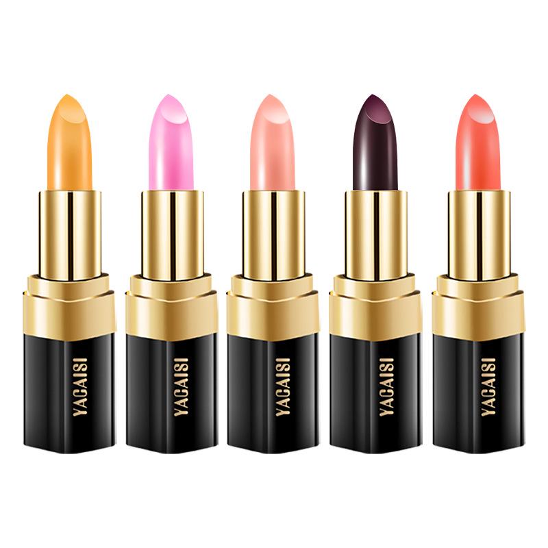 Red Cherry Healthy Moisturizing Repair Color Changing Lipstick, Legendary Same Moisturizing Temperature Changing Lipstick Beauty
