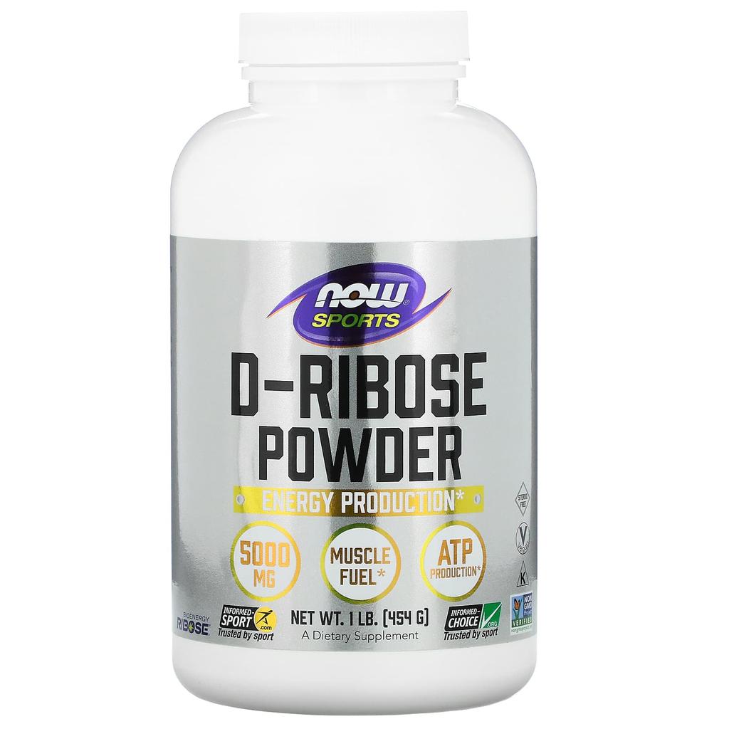 Sports, D-Ribose Powder, 454G(1Lb)