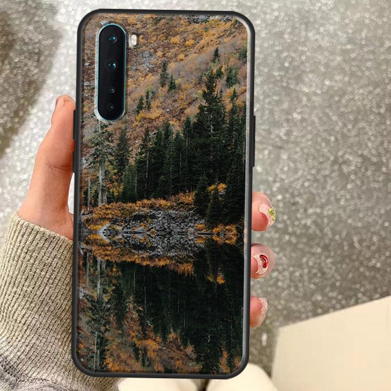 Mountain Case For OnePlus 15 12 13 11 10 9 Pro 13R 13T 12R 10T 10R Nord CE 5 2 3 4 Lite N20 N30 Coque