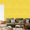 Glitter wallpaper yellow, yellow background for living room and bedroom 50x1000