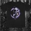 Retro T3rrifi3r Classic Horror Graphic Tee Unisex Short Sleeve Shirt S-5XL