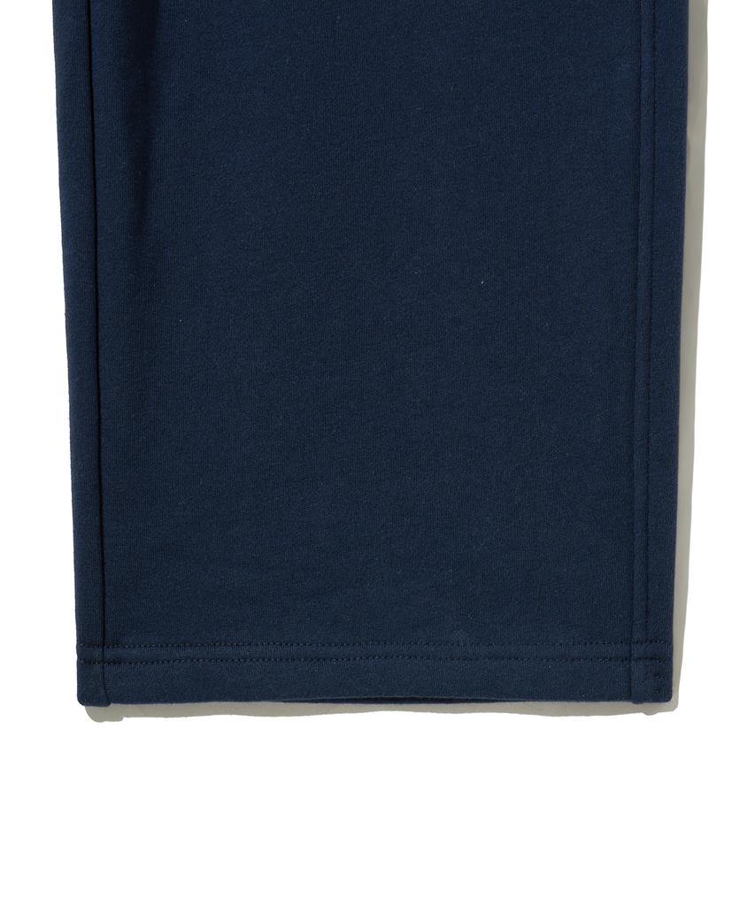 YALE Small Arch One-Tuck Sweatpants_Navy