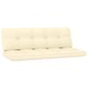2 Piece Garden Lounge Set with Cushions Impregnated Pine Wood