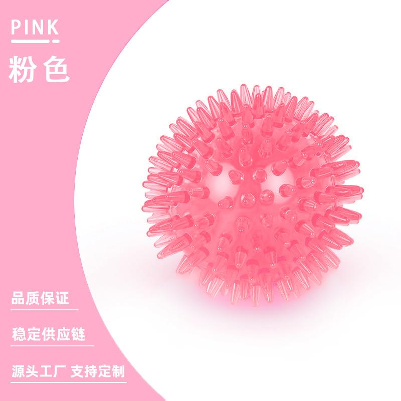 Pet Sound-Producing Ball High Elasticity Safe Durable Easy Teeth Clean Dog Toy Chewing Playing Training Relaxing During Boredom