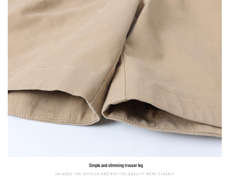 Damen Five-Minute High-Waist Baumwollshorts - Sommer Dünn, Locker, Vielseitig & Schlankmachend Lässige Hotpants (2026)