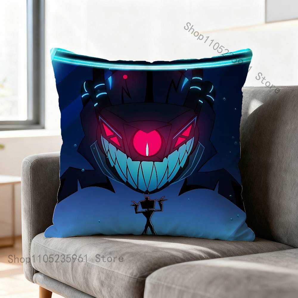 VOX Trust Us HHazbinS Pillowcase for Sofa Room Office Decor Printing Protector Cushion Cover Valentine Gift Custom