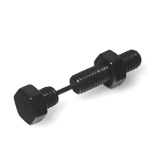 1Pc Men Women Stainless Steel Screw Ear Stud Earrings Body Piercing Jewelry