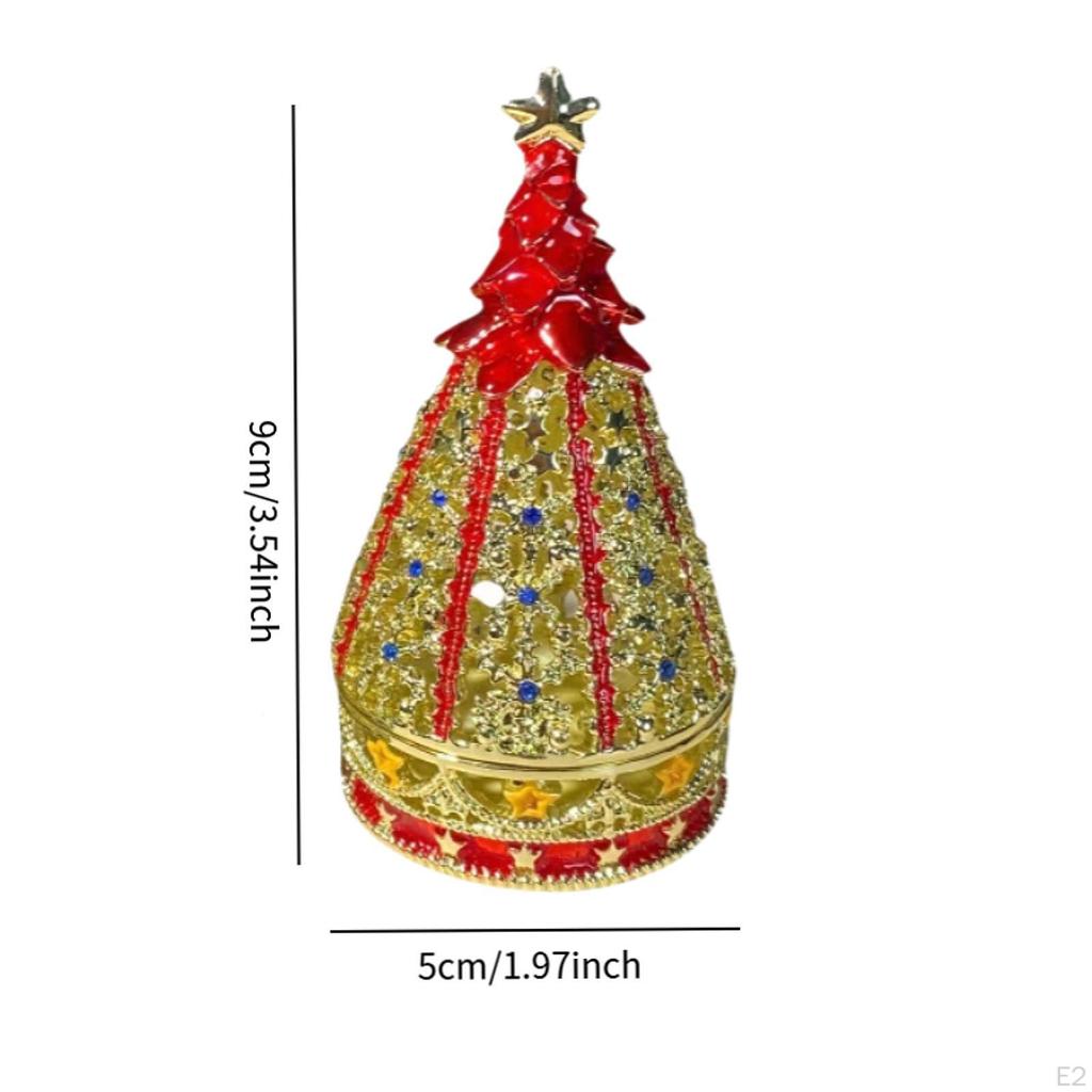 Ein Überraschungsgeschenk Weihnachtsdekor wertvolle Schmuckstücke Andenkenbox Handarbeit bunt