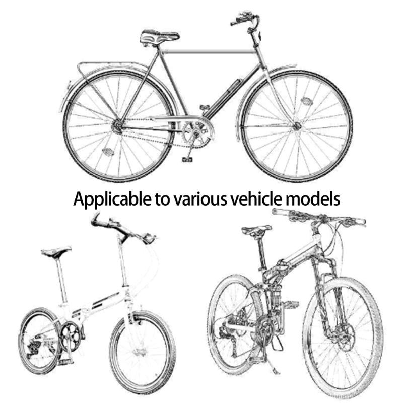 Charge Cycling Audios Bicycles Handlebars Horn Safety Warning Alarm Trumpet Enhancing Safe on Various Cycling