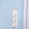 3 Pockets Cute Wall Mounted Storage Bag Closet Organizer Clothes Hanging Storage Bag Children Room Pouch Home Decor