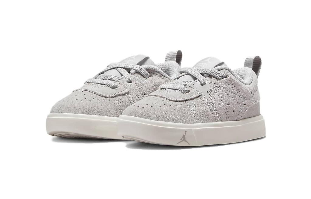 Jordan Series ES ALT Nubuck Slip Resistant Cushioning Low top Baby & Toddler Shoes Gray Infant And Toddler DR6444-002