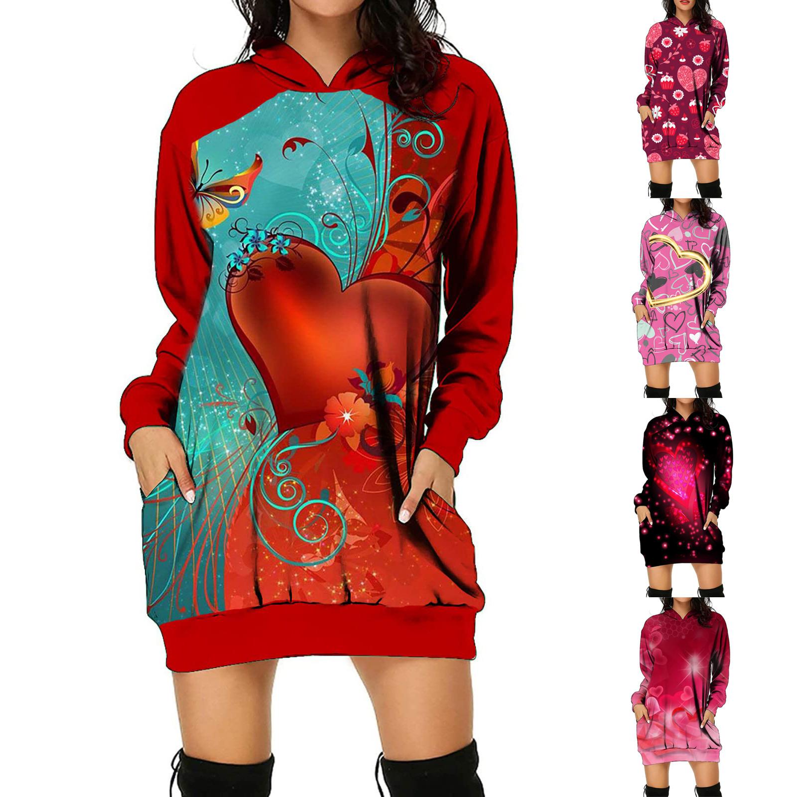 

Женские осенние модные топы с длинными рукавами, толстовки, пуловеры, осенняя одежда, повседневные удобные топы с рождественскими принтами, свободные топы