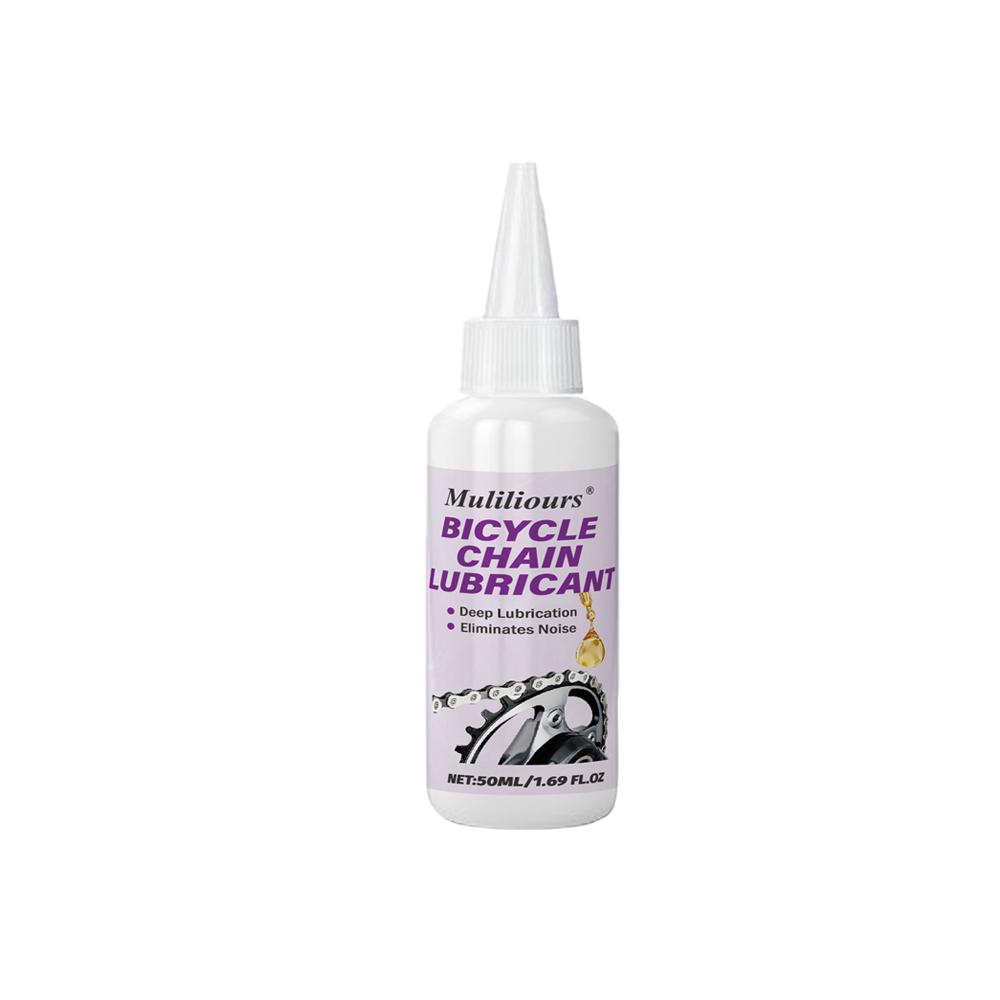 

Bicycle Special Lubricant Quick-Dry All-in-One Multi-Purpose Chain Gear Grease Lubrication Spray for Mountain Road Bicycles Fork 50ml
