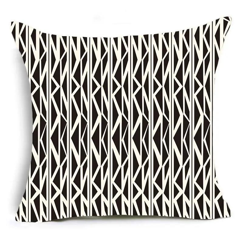 Home Decor Animal Print Pillow Cover Leopard Tiger Zebra Cattle Snake Cushion Cover Home Sofa Chair Decor Pillowcase 45X45Cm