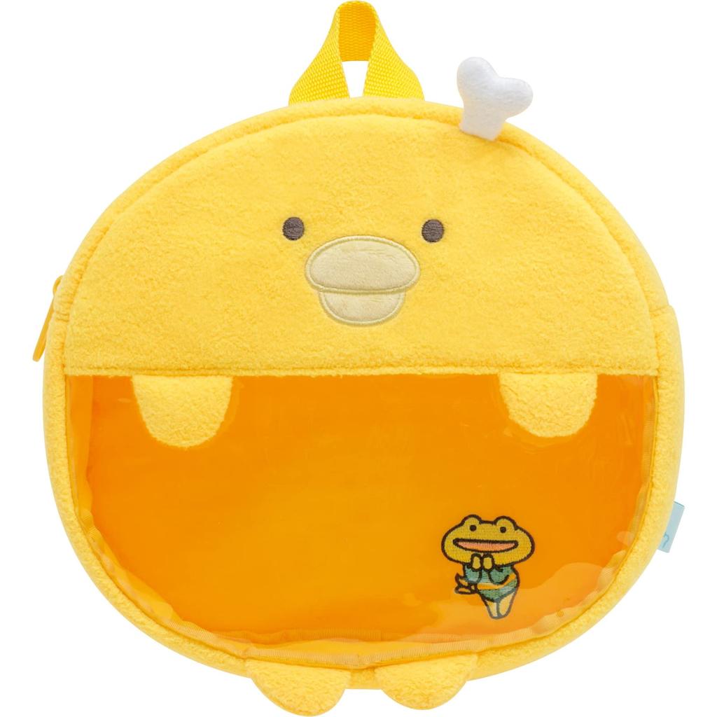 Chikippu Play with Bone Chicken Bone Chicken and Storage Pouch CA40301 Dancers Let's -