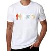 Person woman man camera Tv T-Shirt quick drying blacks funny t shirts for men