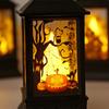 Halloween Props Children Carrying Jack-o '-lantern Wind Lantern Atmosphere Scene Decoration Witch Skull Hanging Ornaments