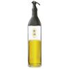 500ml Clear Glass Oil Bottle Leak-Proof Seasoning Storage Bottle Cook Seasoning Oil Soy Sauce Jar Vinegar Pot Dispenser