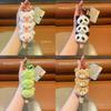 Colorful And Cute Cartoon Animal Plush Keychain Accessories For Gifts And Personal Use