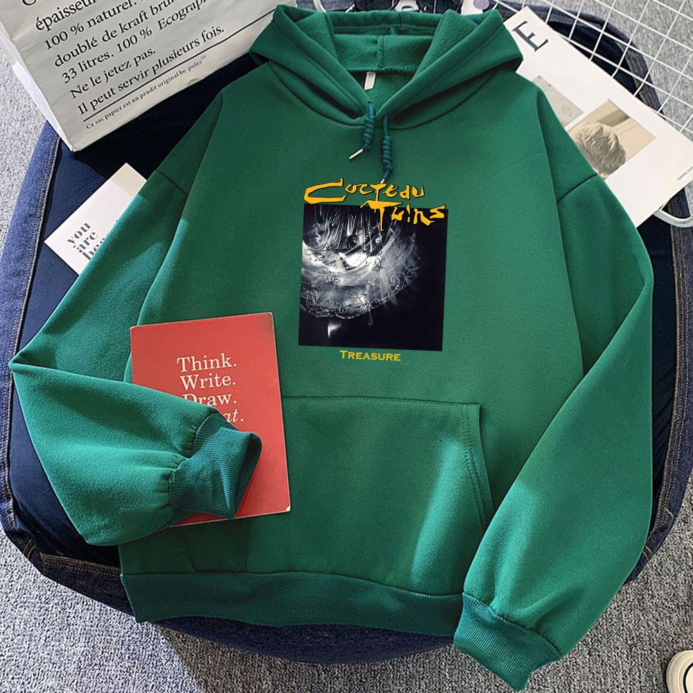 Album Printing Hoodies Women Men Unisex Clothes Rock Band Cocteau Twins Sudaderas Moletom Feminino Hoody
