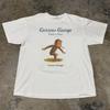 Curious George Smokes Unisex Tee